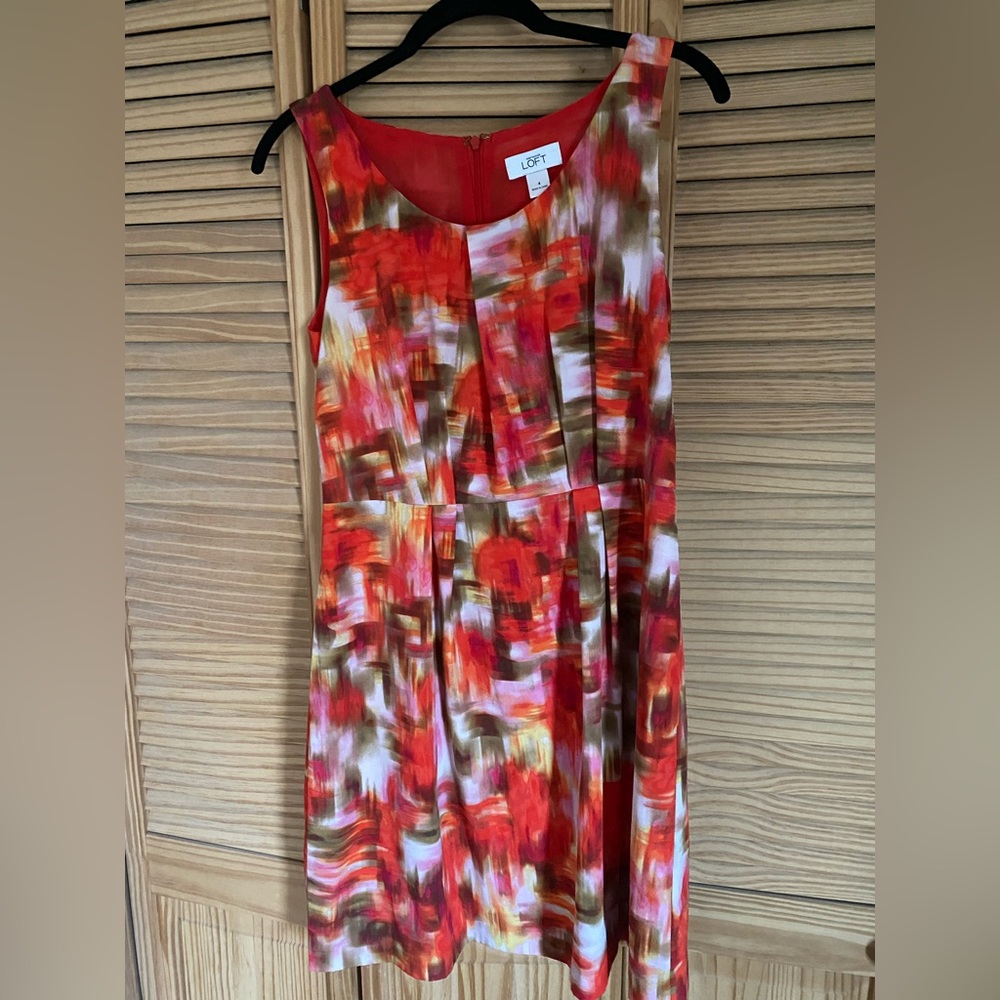 Ann Taylor sleeveless dress